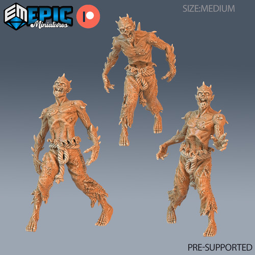 Spina zombie maschio - spina, maschio,