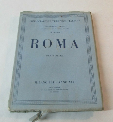 Guida ill roma parte prima - ill.,