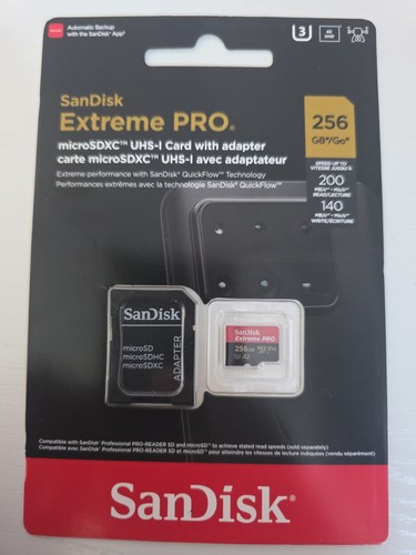 Sandisk extreme pro 256gb - sandisk,