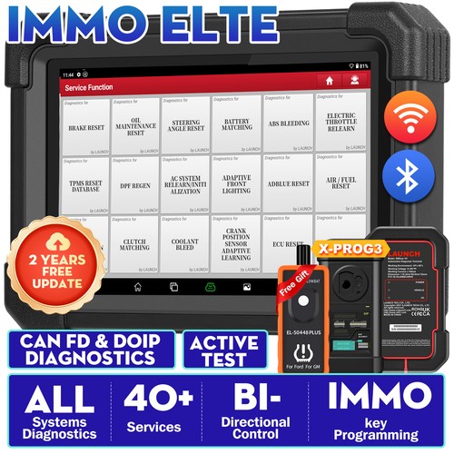 Launch x431 immo elite key - x431,