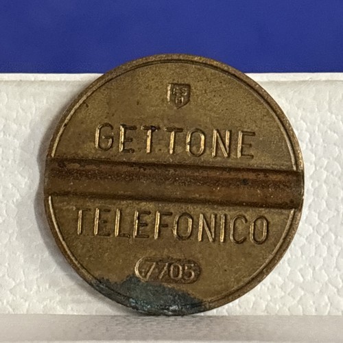 Esm gettone telefonico 7705 - esm,