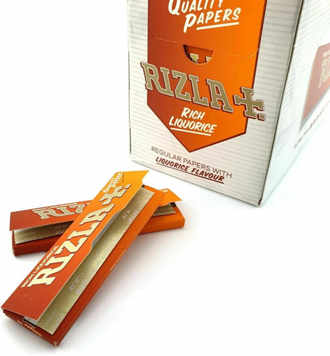 Rizla liquorice rolling papers - rizla,