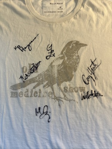 Shirt autografata old crow - old,