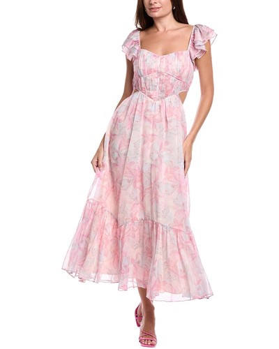 Maxi abito donna fate cutout - maxi,