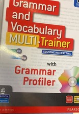 Grammar and vocabulary multi-trainer- pearson longman -  9788883392023 