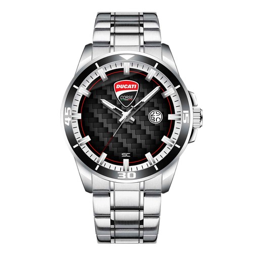 Orologio polso acciaio - in,