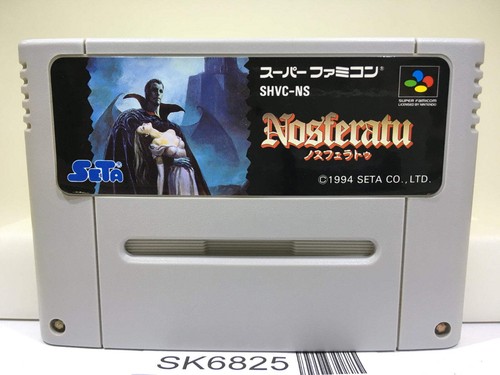 Nosferatu nintendo super - nintendo,