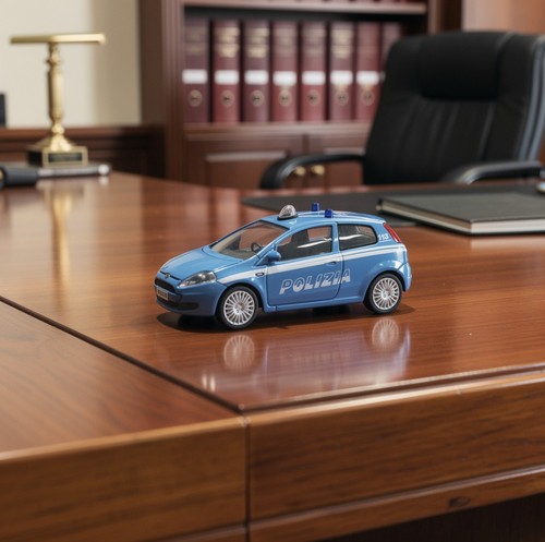 Polizia fiat punto - polizia,