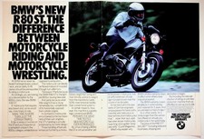 BMW R80 ST Moto d'epoca 1982