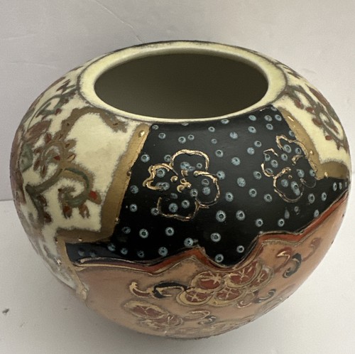 Vaso satsuma dipinto mano - a,