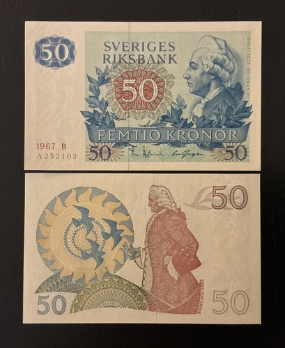 Svezia corone 1967 unc - corone,