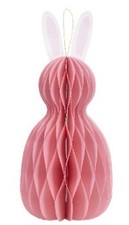 1 CONIGLIO gigante ROSA in