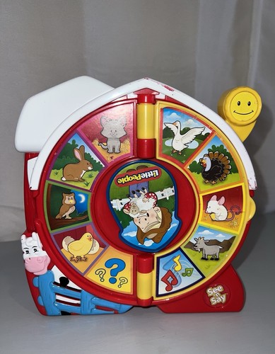 Vintage 2003 mattel see - vintage, say