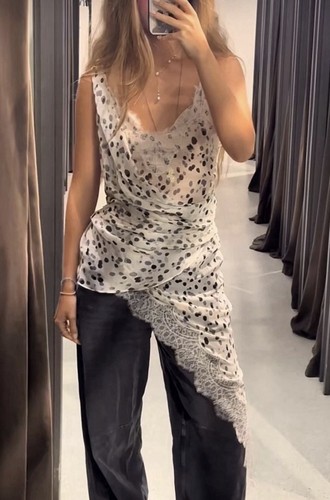 Zara top camicetta - zara,