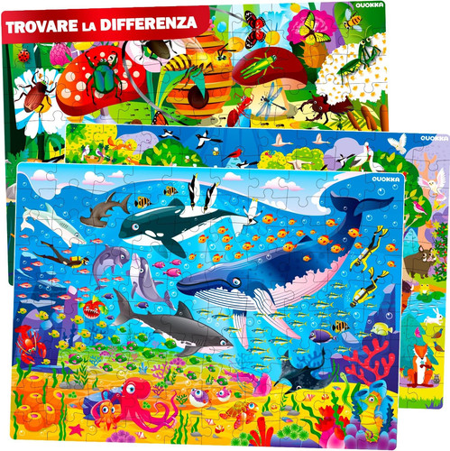 Puzzle 100 pezzi - puzzle, 4