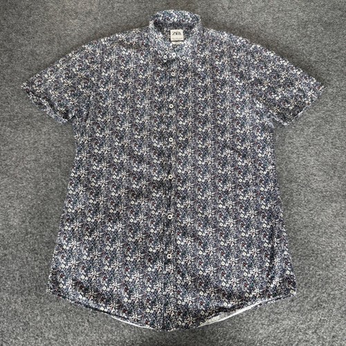 Zara man slim fit floral - fit,