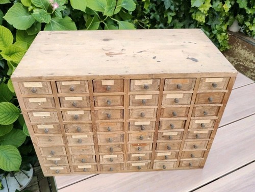 Mobile industriale legno 48 - mobile,