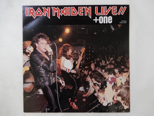 Iron maiden live one - one, emi