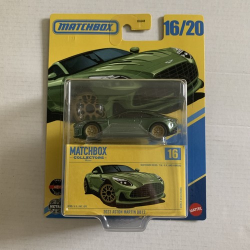 Matchbox collectors 2023 aston - collectors,