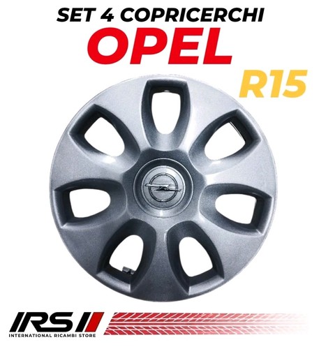 Set copricerchi opel - 4, r15