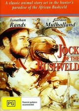 Jock of the Bushveld 2011 DVD Region 2 - Like New