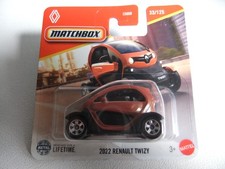 MATCHBOX 2022 RENAULT TWIZY