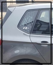 2x Stickers nid D'abeille Golf