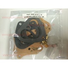 KIT REVISIONE ECONOMICO CARBURATORE DELL'ORTO FRG28 FIAT 500