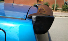 Ala spoiler bagagliaio