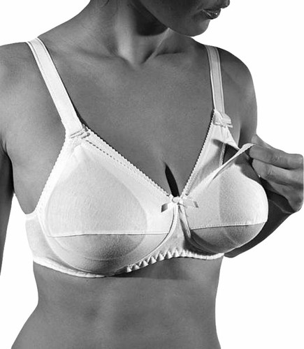 Reggiseno allattamento liscio