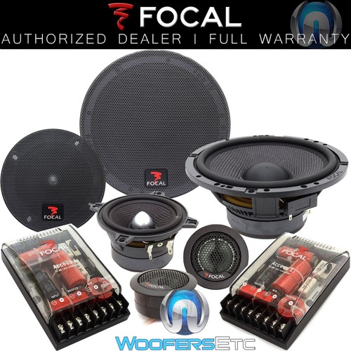 Focal 165 4 3 - +,