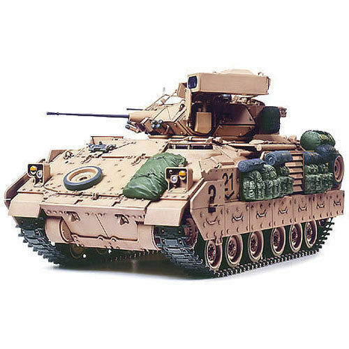 Tamiya 35264 m2a2 bradley tank - m2a2,