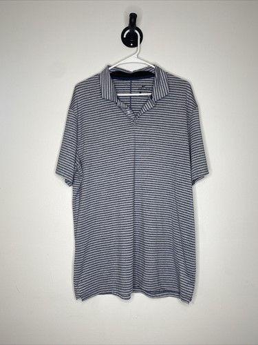Polo nike uomo blu - l, manica