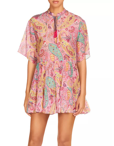 Etro mini abito - abito, stampa