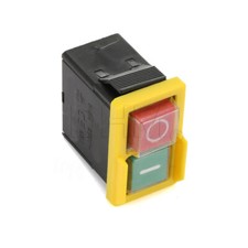 250V 4A IP54 5E4 Interruttore Pulsante di comando KJD6 On/Off Switch sicurezza
