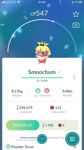Pokemon smoochum con scambio - smoochum,