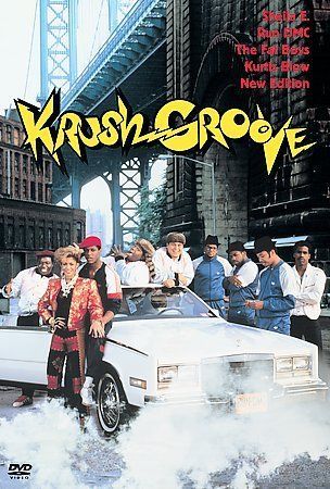 Krush groove dvd - groove,
