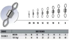 GIRELLA DIAMOND EYE TB SERIE 2 SIZE 16 DAIWA PESCA SWIVEL 19 KG MARE LAGO 