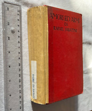 RAFAEL SABATINI AMORI ED ARMI SONZOGNO