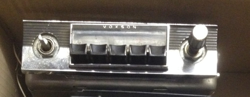 Autoradio vintage epoca voxson - vintage,