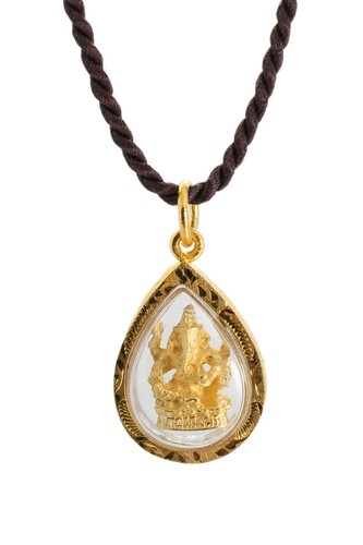 Ciondolo lord ganesha - ciondolo,