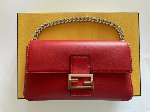 Fendi micro baguette 100 - -, 100%