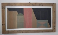 Giuseppe Uncini (1929-2008) - Dimore Acquarello Firmato 1980