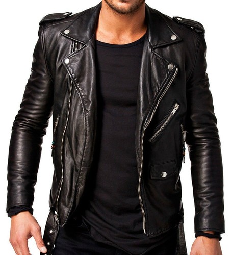 Giacca moto uomo vera - uomo, di
