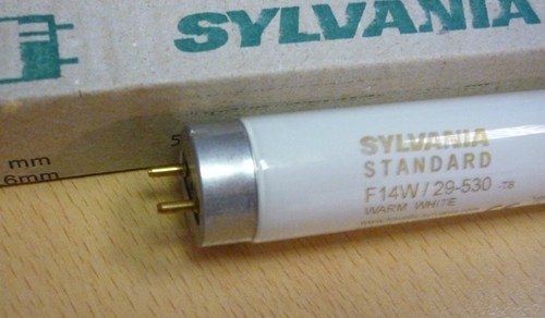 Sylvania f14w 530 caldo - f14w/29-530,