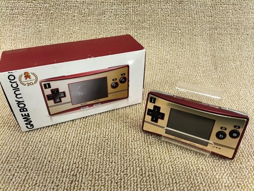Nintendo game boy micro - game,