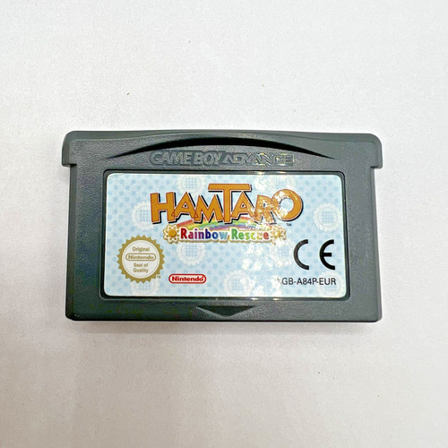 Hamtaro rainbow rescue - rainbow,