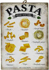 Quadro Da Parete Serie Pasta