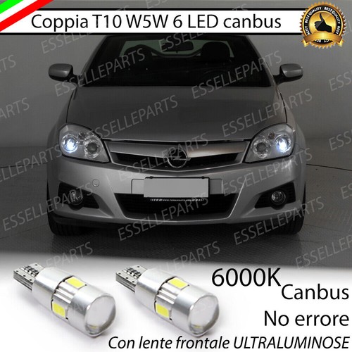 Coppia luci posizione t10 - coppia,