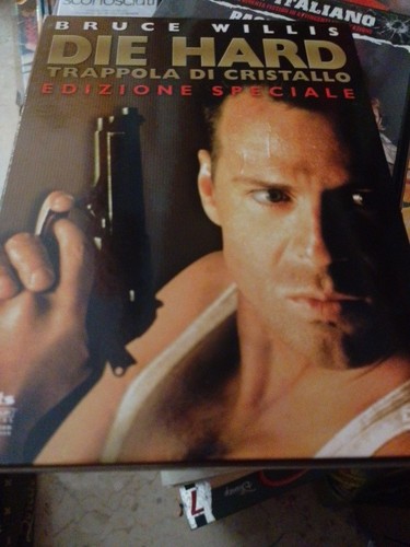 Dvd die hard trappola - dvd,